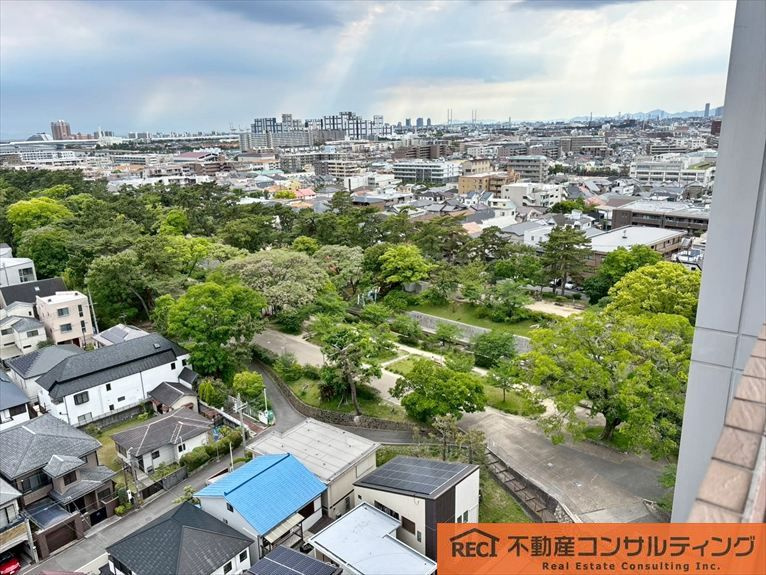 夙川グランドハイツの展望