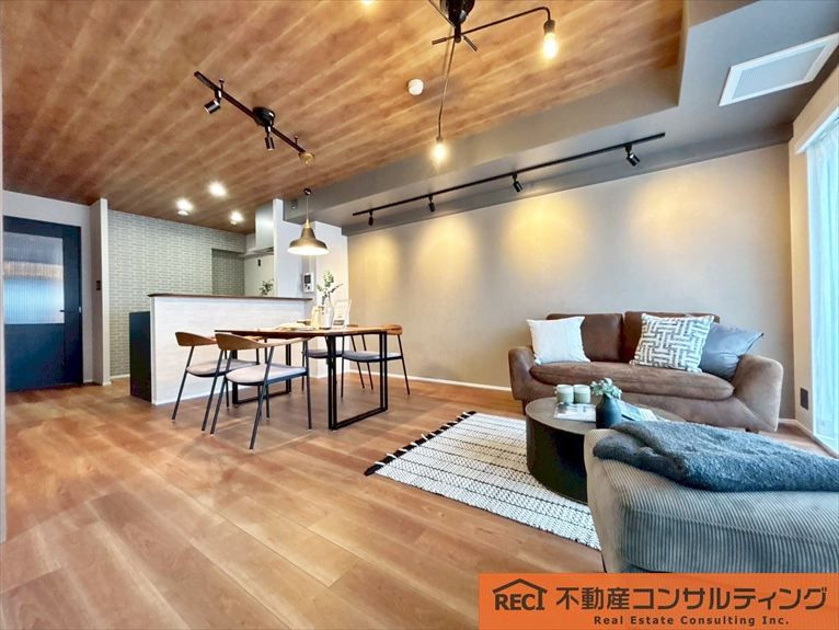 夙川グランドハイツの内装