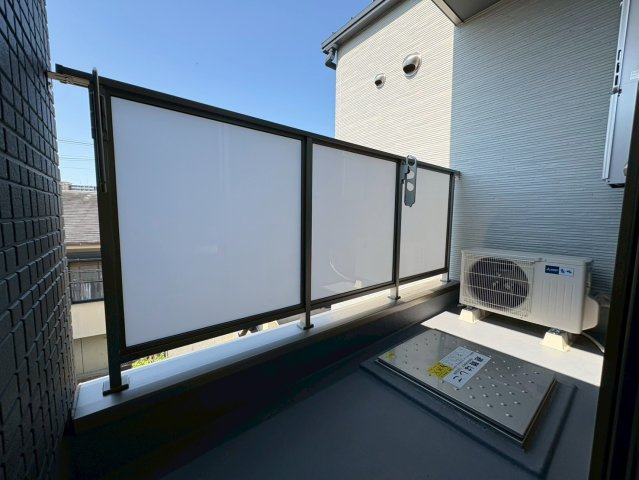 D porta refinardのバルコニー