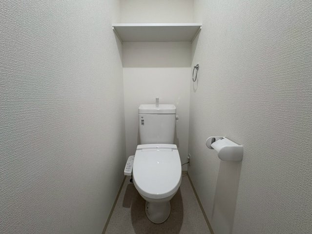 D porta refinardのトイレ