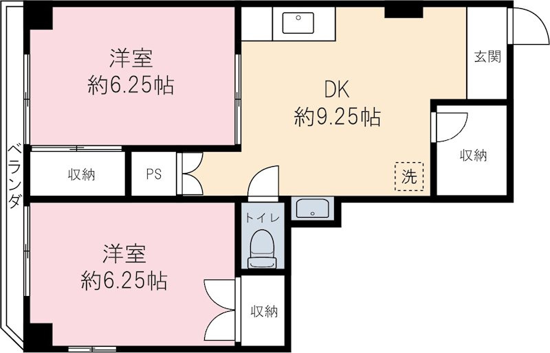 伊藤ビルの間取り