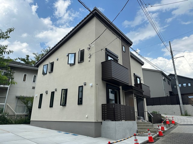 【外観】 | 新築(仮称)Casa Stella/カーサステッラ | 2026年9月完成！ペットOK！新築テラスハウス♪小田急多摩線「栗平」駅まで徒歩7分！新しいお部屋に住みたい方にオススメ☆