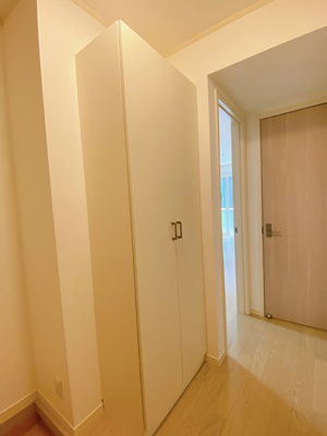 【玄関】 | 新築(仮称)Casa Stella/カーサステッラ | ※参考写真※シューズボックス付きで玄関すっきり片付きます！お客様もスムーズにお出迎えできますね♪