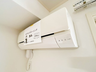 【設備】 | 新築(仮称)Casa Stella/カーサステッラ | ※参考写真※暑い夏や寒い冬に大活躍！リビングダイニングキッチンにあるエアコンです☆冷暖房完備で1年中快適に過ごせます♪