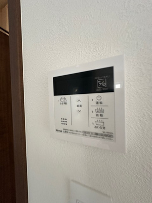 【設備】 | 新築(仮称)Casa Stella/カーサステッラ | バスルームは追い焚き機能付きです！お湯を温めなおせるから節約にもなりますね♪