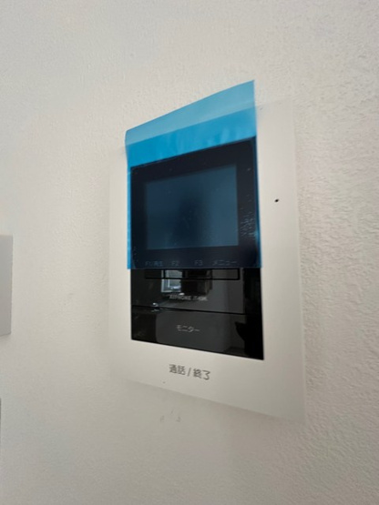 【セキュリティ】 | 新築(仮称)Casa Stella/カーサステッラ | 防犯対策に有効なカメラ付きインターホン！録画機能が付いているので留守中の訪問者まで確認できます♪