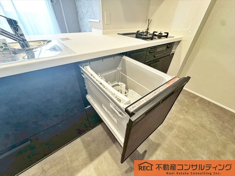コスモシティ住吉川公園A棟のキッチン