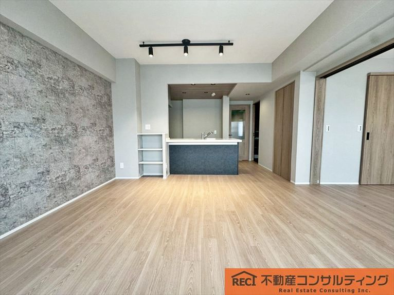 コスモシティ住吉川公園A棟の洋室