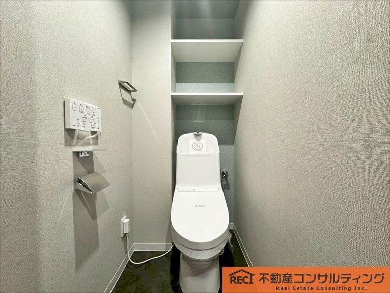 コスモシティ住吉川公園A棟のトイレ