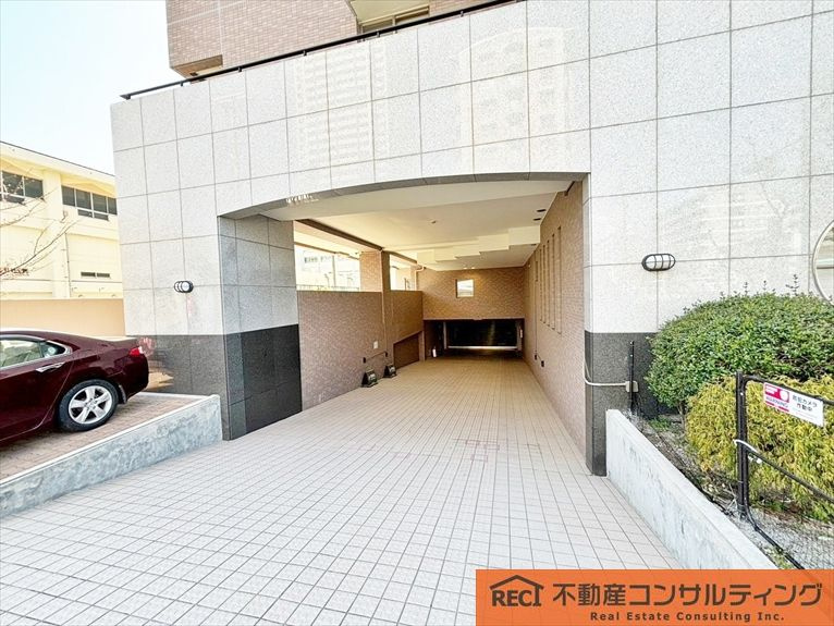 エナ御影のエントランス