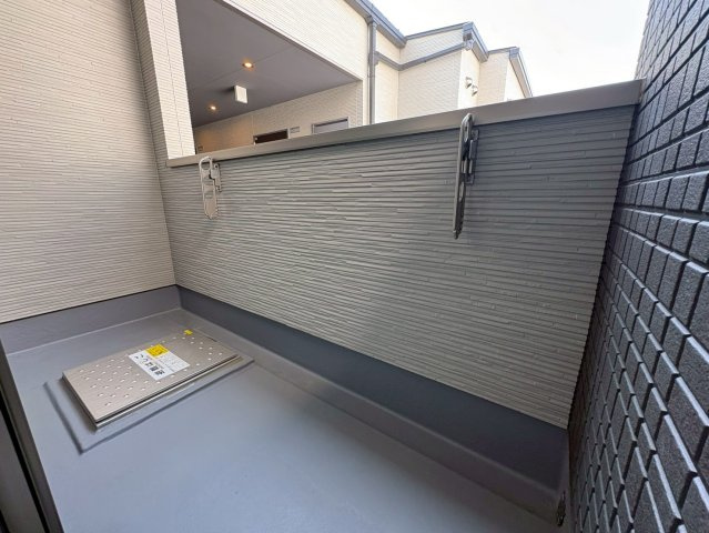 D porta refinardのバルコニー