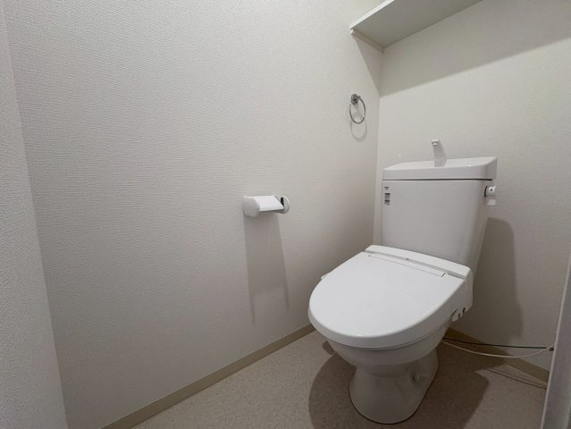 D porta refinardのトイレ
