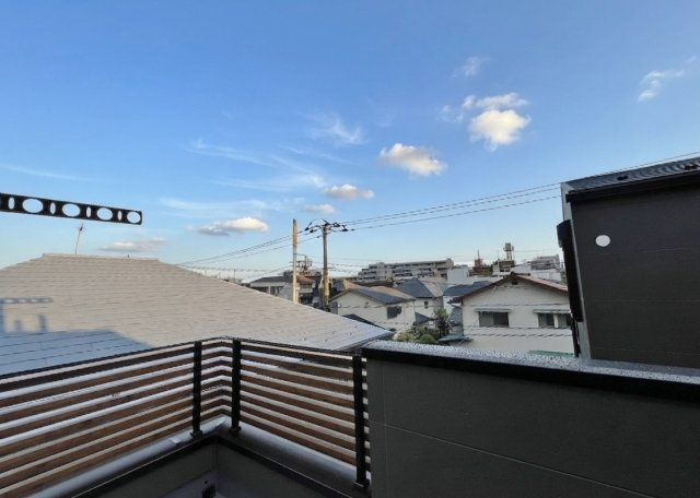 練馬区平和台1丁目 全2棟 B号棟の展望|周辺には眺望を遮るようた高い建物はないので開放的な景色が広がります