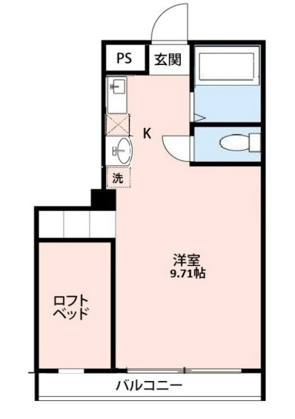 所沢市御幸町の賃貸マンション
