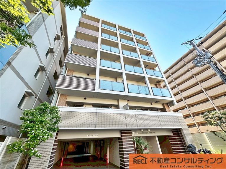 ワコーレ西宮けやき通りの外観