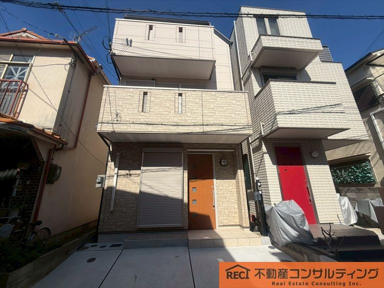 神戸市灘区上野通2丁目　中古戸建の外観