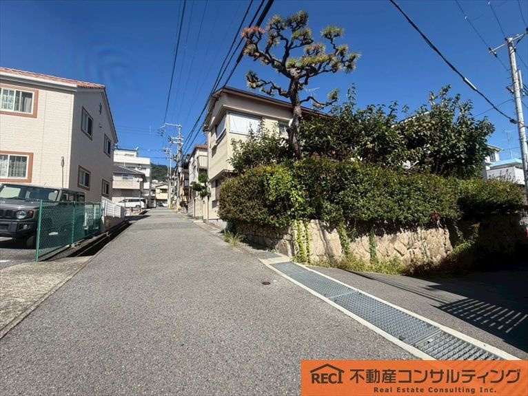 神戸市灘区上野通3丁目　新築戸建　A号地の周辺