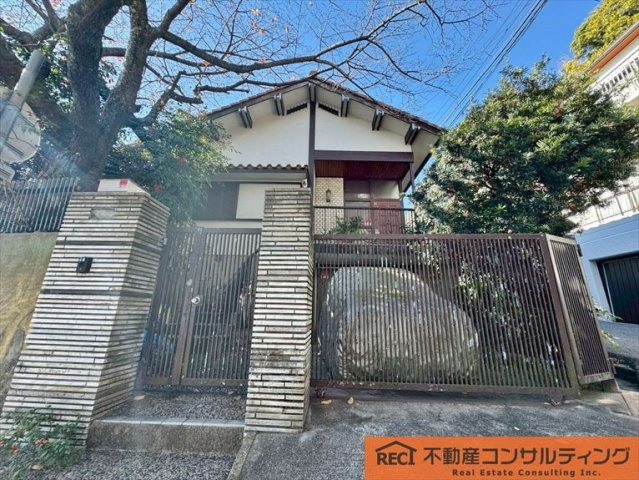 神戸市灘区箕岡通4丁目　中古戸建の外観|土地面積約96坪