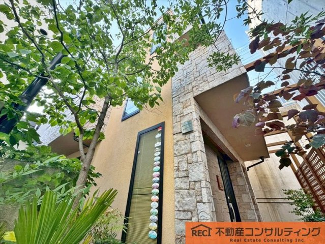 神戸市東灘区岡本4丁目　中古戸建