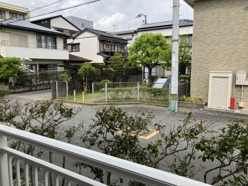神田縄ハイツ D棟の展望