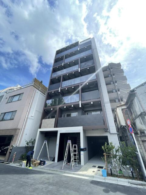 【外観】 | ガリシア錦糸町Ⅳ |  