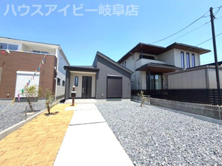 【庭】 | 各務原市川島松倉町新築建売全3棟！お車並列3台可能！長期優良認定住宅！耐震等級3！ | 各務原市川島松倉町新築建売全3棟！お車並列3台可能！長期優良認定住宅！耐震等級3！