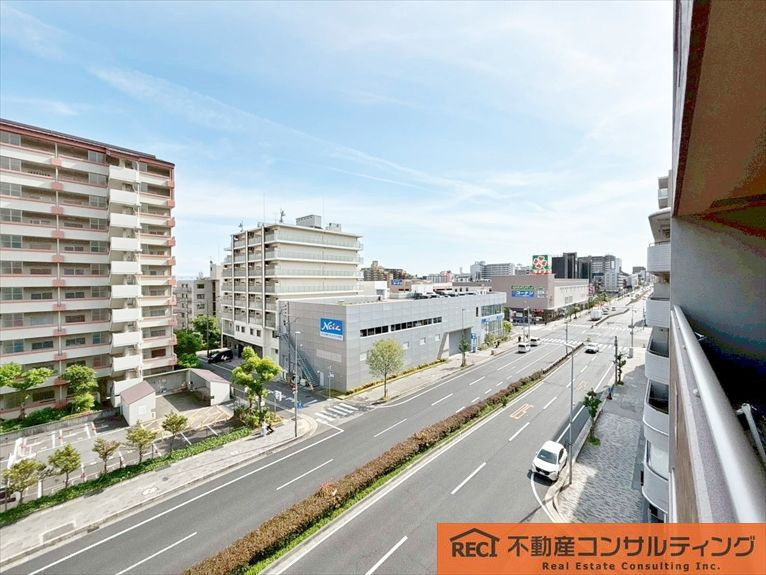 セレッソコート甲南森南町の展望