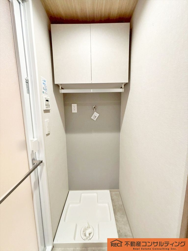セレッソコート甲南森南町のランドリースペース