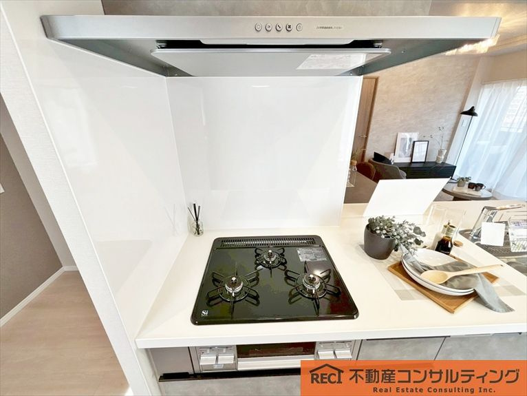 セレッソコート甲南森南町のキッチン