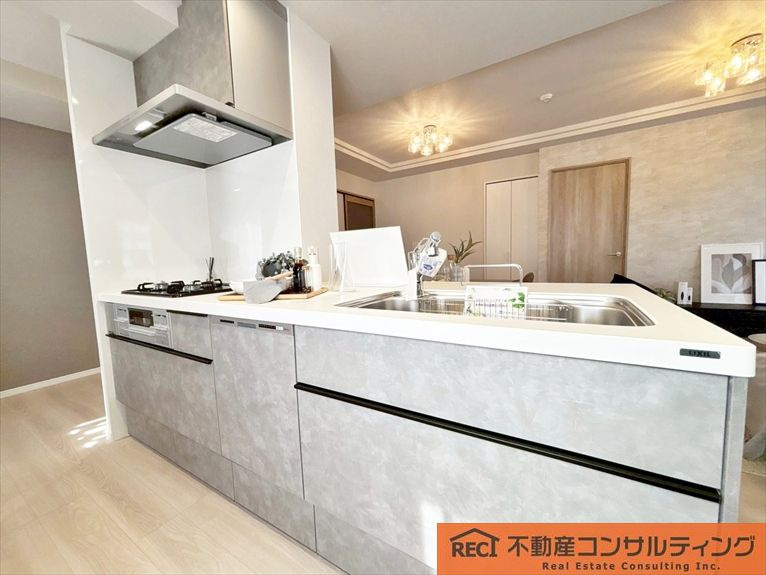 セレッソコート甲南森南町のキッチン