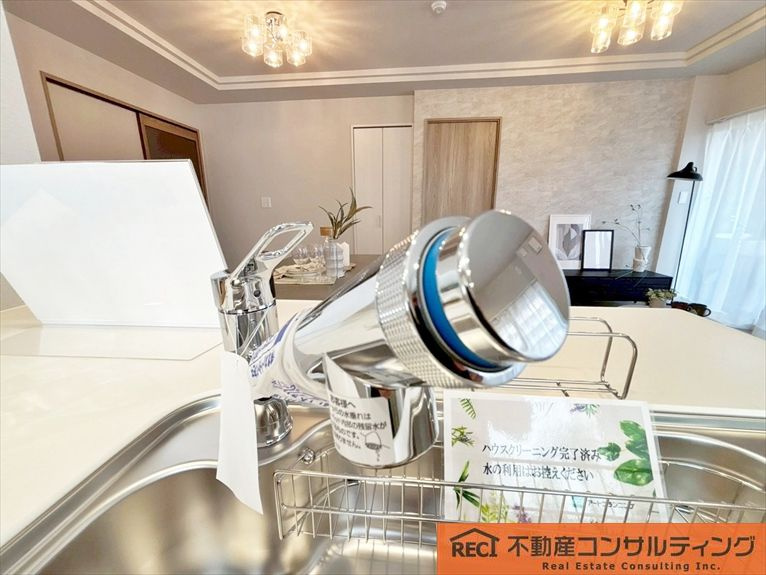 セレッソコート甲南森南町のキッチン