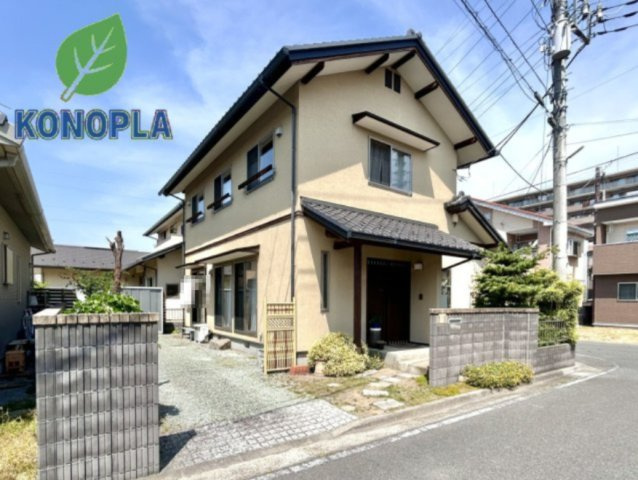 【中古戸建】前橋市六供町1丁目の外観|■外観｜今から見たい！大歓迎です♪お気軽にお問い合わせください♪オウチ探しは木ノ葉プランニング♪
