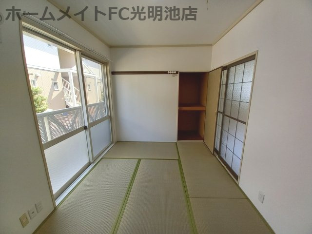 USハーモニーB棟の収納