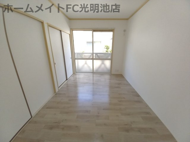 USハーモニーB棟の洋室