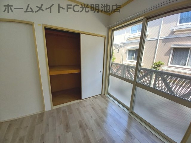 USハーモニーB棟の収納