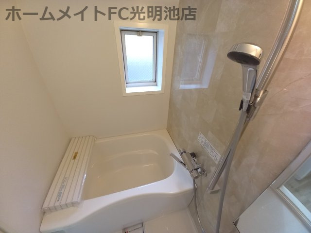 USハーモニーB棟の浴室