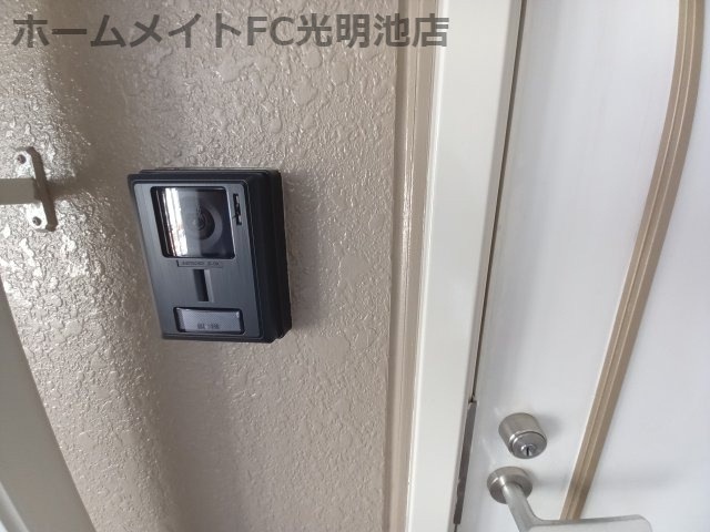 USハーモニーB棟のセキュリティ