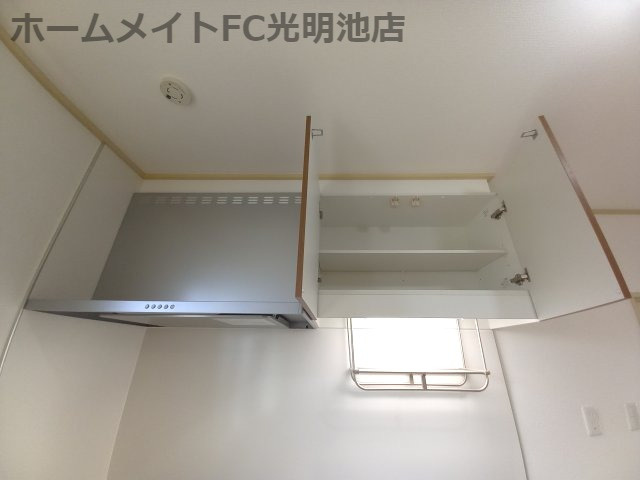 USハーモニーB棟の収納