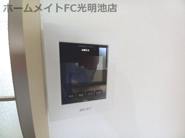 USハーモニーB棟のセキュリティ