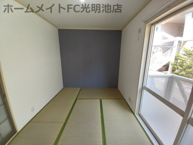 USハーモニーB棟の和室