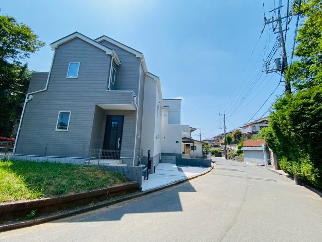 橋賀台7期　新築戸建て　２号棟の外観