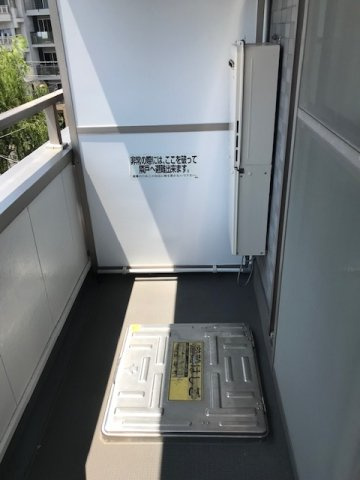 第２ＥＸＣＥＬ　ＭＩＮＹＵのバルコニー