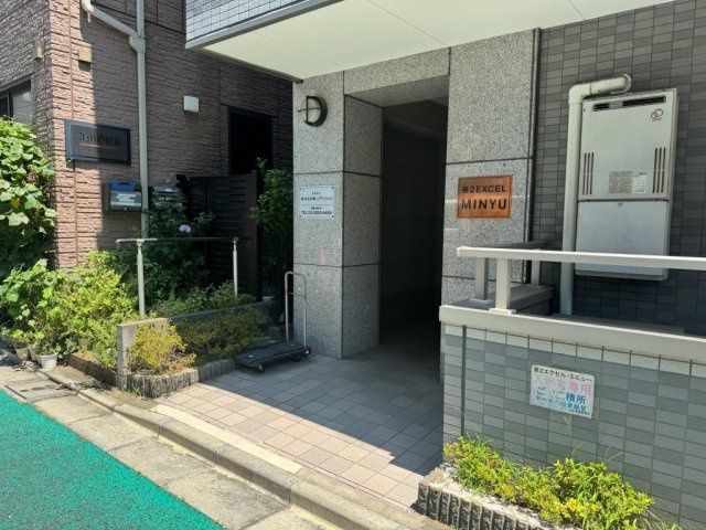 第２ＥＸＣＥＬ　ＭＩＮＹＵのエントランス