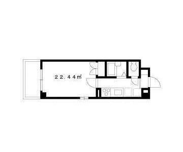 第２ＥＸＣＥＬ　ＭＩＮＹＵの間取り