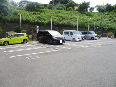 【駐車場】 | ベイサイドテラス　ＡＮＮＥＸ　Ｂ
