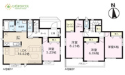 土浦市真鍋5丁目2086番　新築戸建　A号棟の画像