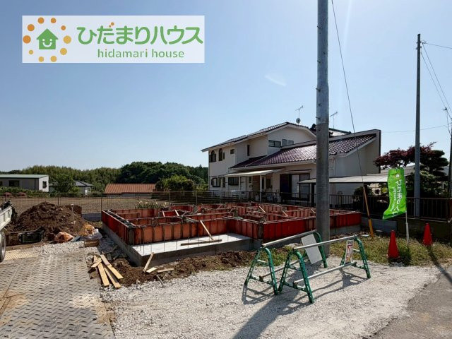 【外観】 | 土浦市真鍋5丁目2086番　新築戸建　A号棟 | （5/18撮影）