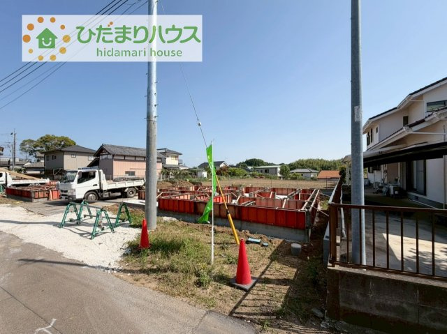 【外観】 | 土浦市真鍋5丁目2086番　新築戸建　A号棟 | （5/18撮影）