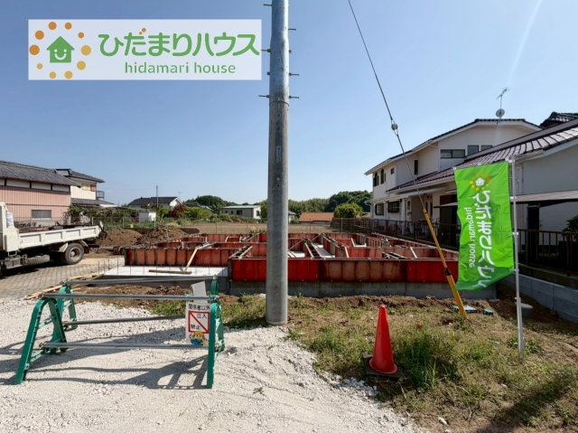 【外観】 | 土浦市真鍋5丁目2086番　新築戸建　A号棟 | （5/18撮影）