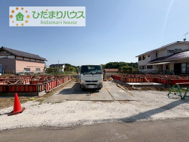 【外観】 | 土浦市真鍋5丁目2086番　新築戸建　A号棟 | （5/18撮影）